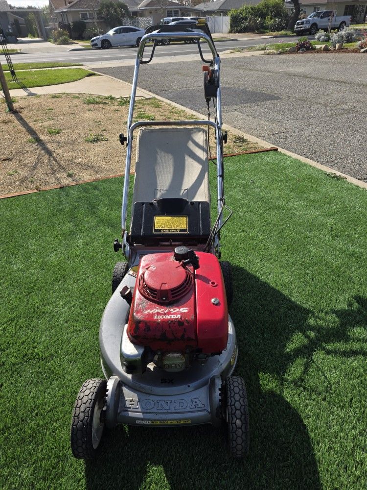 Mower Honda