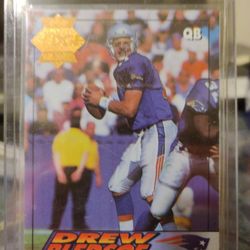 94 Collector's Edge Drew Bledsoe Card Number 127