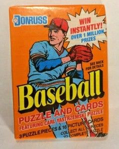 1990 Donruss Baseball Cards, 1 Unopened Sealed Wax PACK From Wax Box, 16 Cards - New!