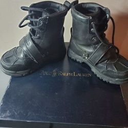 Polo Ralph Lauren Colbey Preschool Boy's Boots