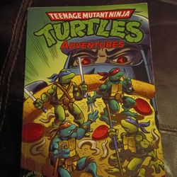 Ninja Turtles Comic