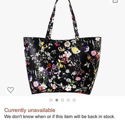 Timmy Woods Beverly Hills Floral Tote 