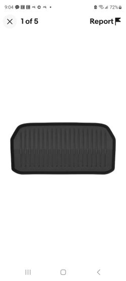 Tesla Model 3 2017-2023 Lower Trunk Mat WaterProof 3D Nano Pattern