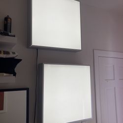 2 Industrial Lightbox Displays