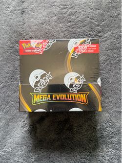 Pokemon mega evolution enhanced booster box