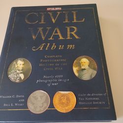 Civil War Album (Hard Back Edition Book)