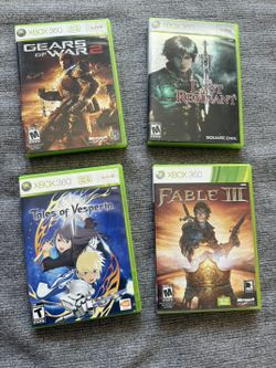 Lot Of Xbox 360 Games