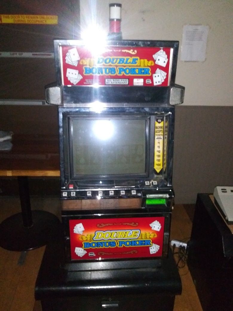 Real Working Double Bonus Poker Machine for Sale in Las Vegas, NV OfferUp