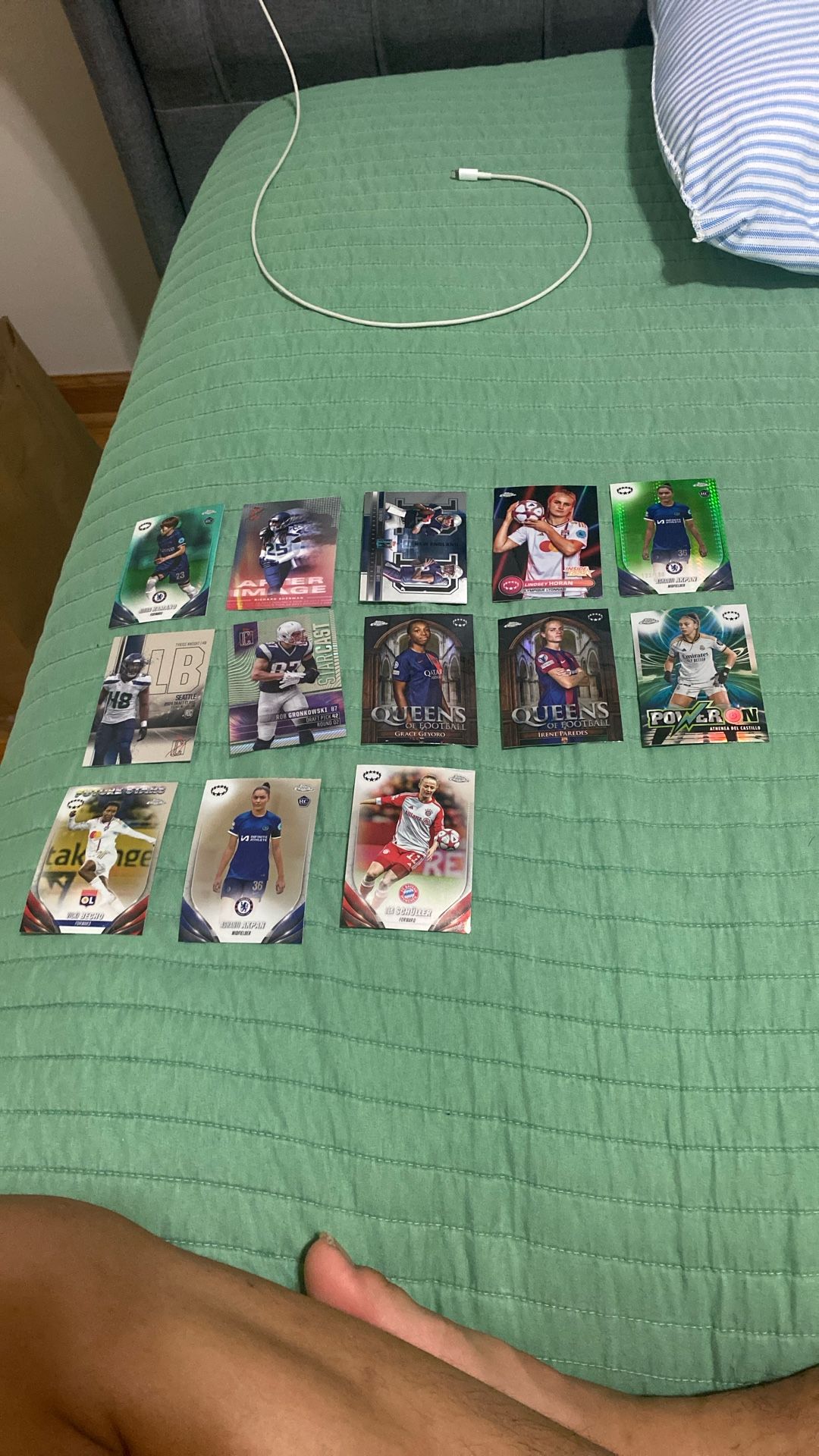 Topps cards