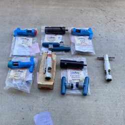 New Inbox/ Bags/ One  Opened No Box Cable TV Coring Tools 5 Cableprep  500 QR / 540 QR / 625 / 750 / 875 Two  Cable Mastic 750 All Of Them For $ 200 D