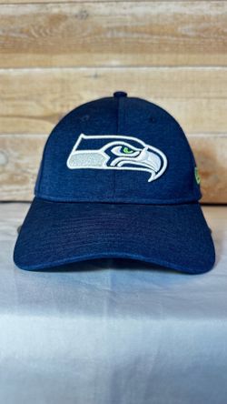 Officially Licensed New Era Women’s Seattle Seahawks 9TWENTY Adjustable Hat - Navy Blue