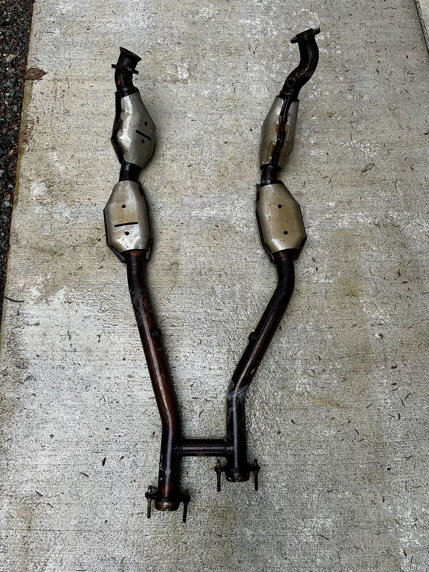 2003 Cobra Stock Mid Pipe