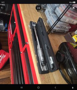 (New) Pittsburgh Pro torque wrench high end mechanics
