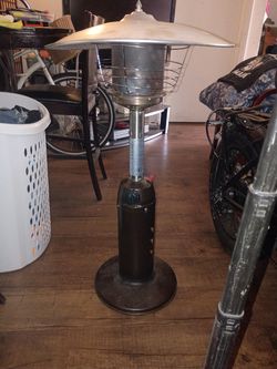 Small heater