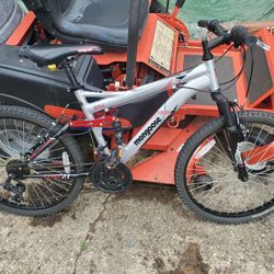 Mongoose Bmx Bike 