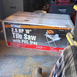 Tile Saw