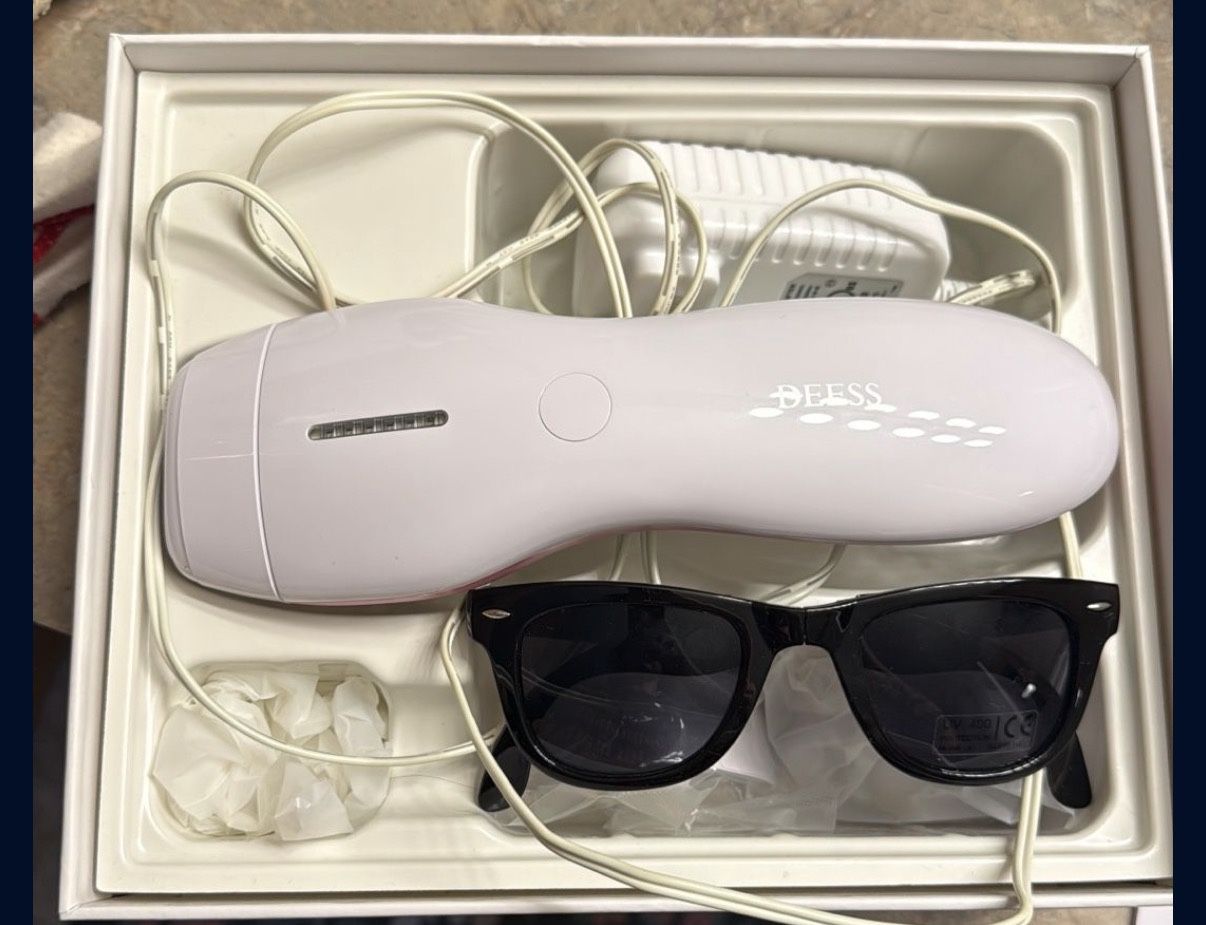 Deess Home Laser Hair Remover