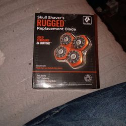 Skull Shaver's Rugged.