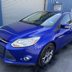 2014 Ford Focus