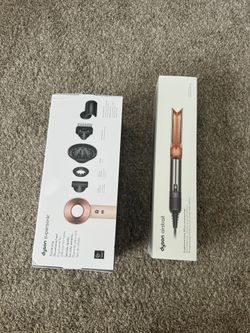 Unopened Limited Edition Dyson Hair Products