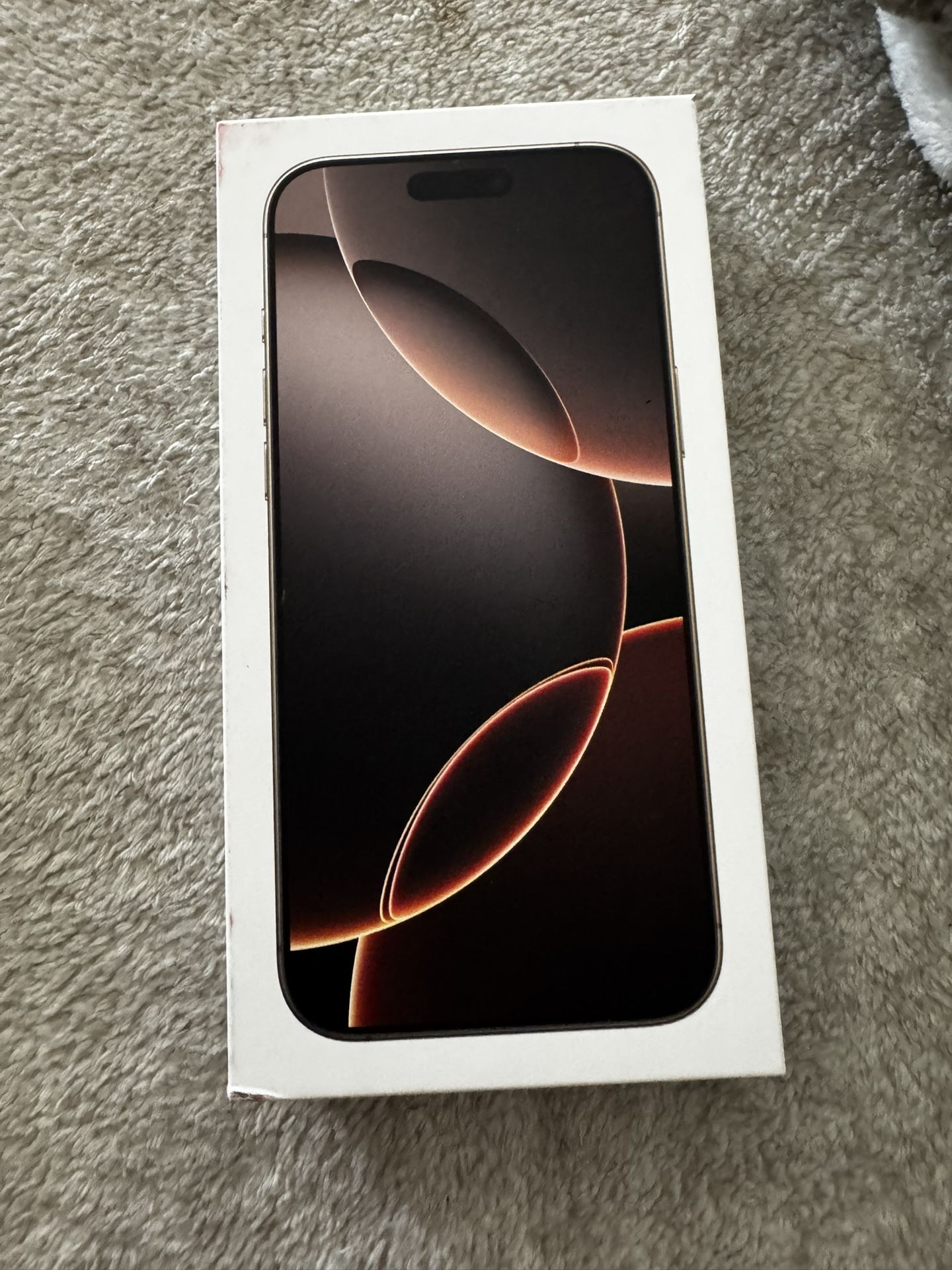 iPhone 16 Pro Max 256gb Desert (Verizon Locked)