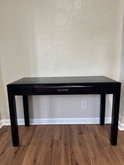 Wood table