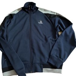 VOLCOM Men’s Skater Jacket XXL navy Gray Like New 