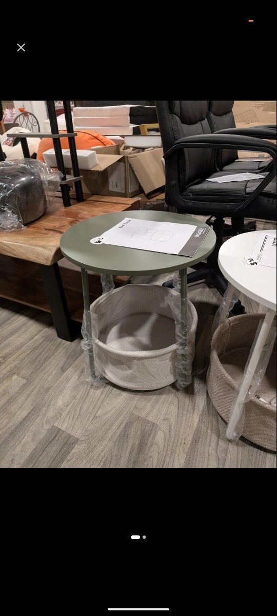 Round End Table