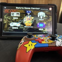 Samsung Galaxy Tab A7 10.4 Wi-Fi 288gb Plus Memory Card! With Mini sega