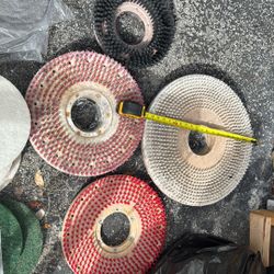 Floor Buffing Cleaning Polishing Gearbox Hubs 16-20”, $20 Each