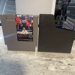 Mike Tyson Punch Out For Nintendo NES 