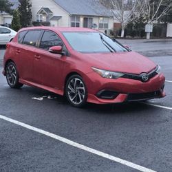 2016 Scion IM Toyota Manufactured 