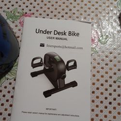 Under Table Bike