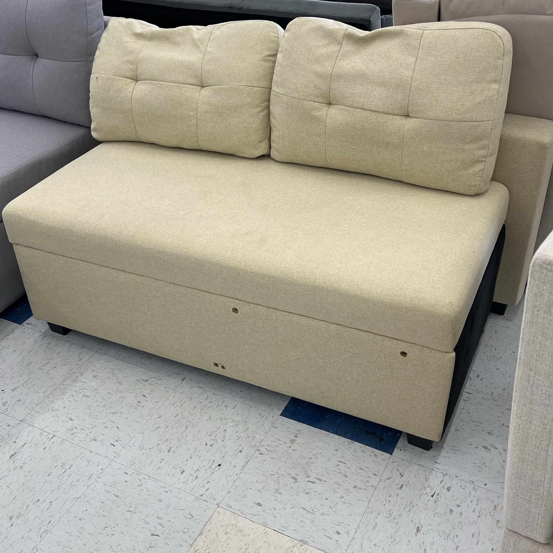 Love Seat Sofa With Storage