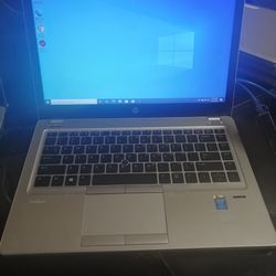 HP EliteBook Folio 9480M 14in Laptop, Core i5-4310U 2.0GHz, 4GB