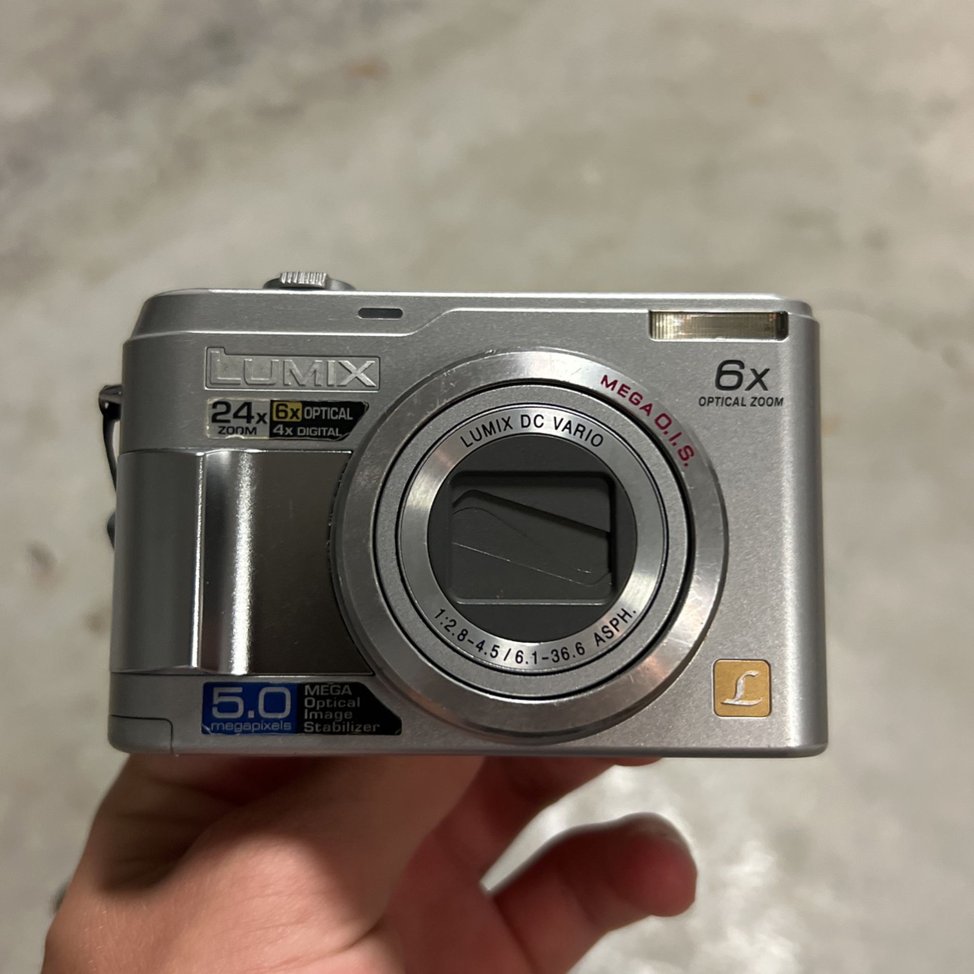 Panasonic Camera DMC-LZ2PP