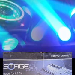 The Stage CL PRO by Chroma-Q Light console