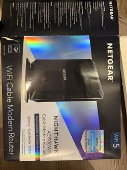 Netgear modem router