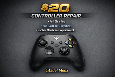 Xbox series controller Cleaning, Repairs and modz