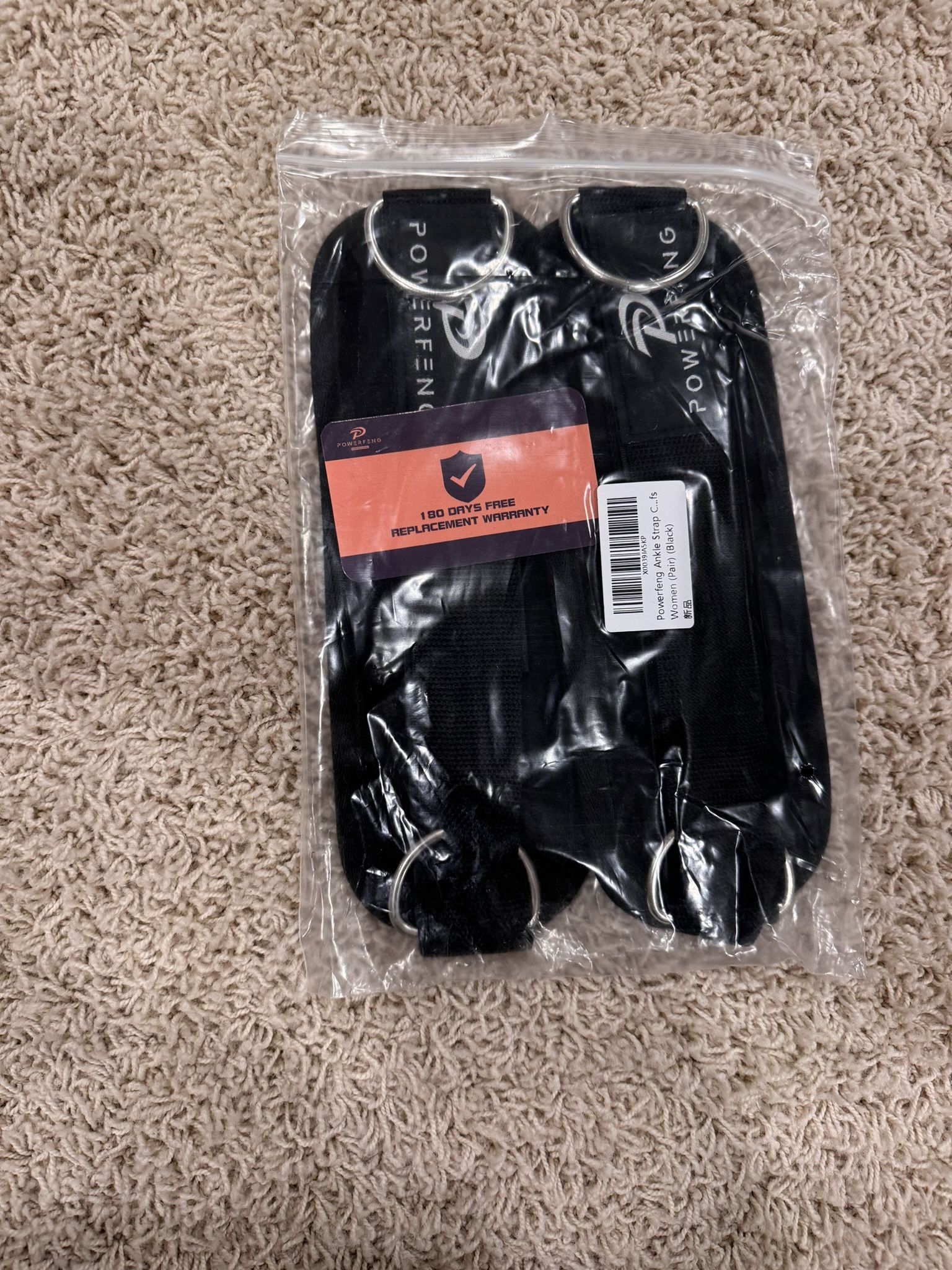 Powerfeng Ankle Straps (Cable Machine)
