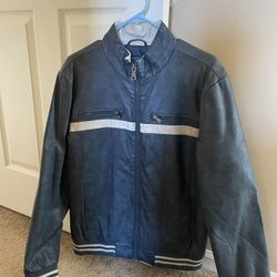 Men's Leather Jacket 