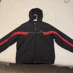 Vintage Champion Hoodie Size M