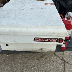 Weather guard Tool Box, Fits Ford Truck Bed