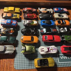 Hot Wheels Cars