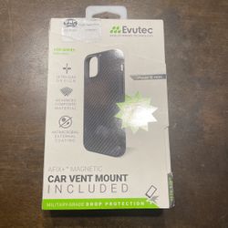 Evutec Iphone 12mini Case With Car Mount