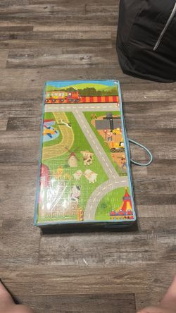 Kids foam play mat