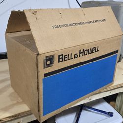 Bell And Howell Projector
