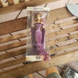 Birthstone Colletion February Amethyst Barbie Doll 