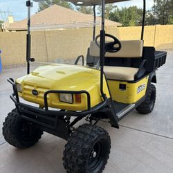 EZGO Gas Golf Cart