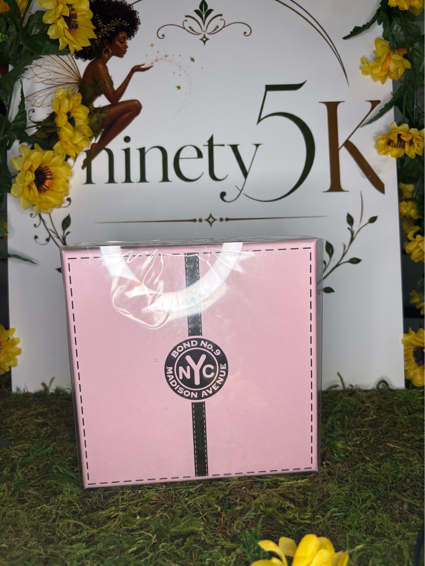 NYC bond perfume